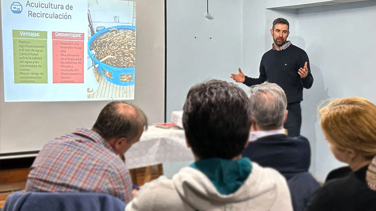 Encuentro Acuicultura La libertad Avanza Tierra del Fuego