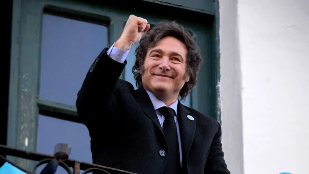 Presidente Javier Milei