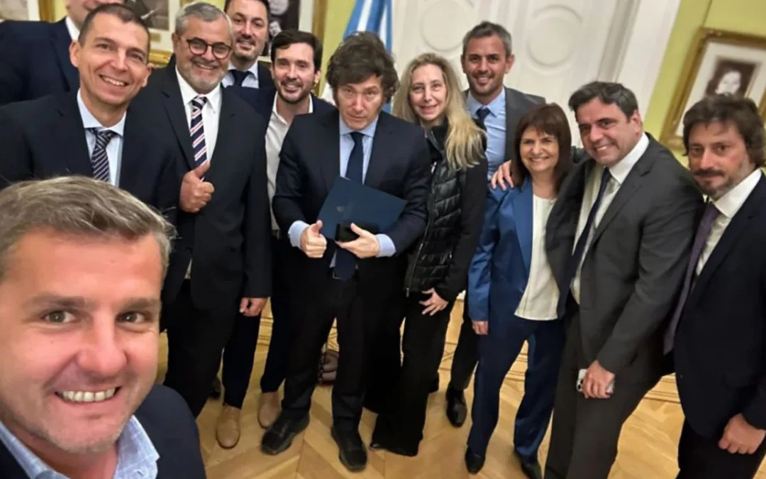 El Presidente Milei celebró el rechazo al aumento del gasto público