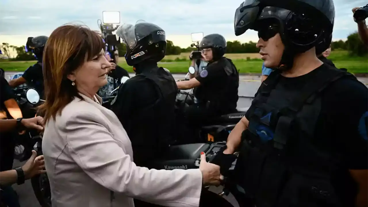 Patricia Bullrich lucha contra el narcotráfico