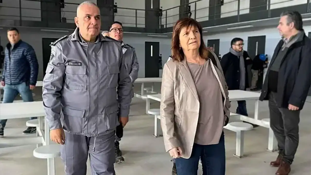 Ministra Patricia Bullrich