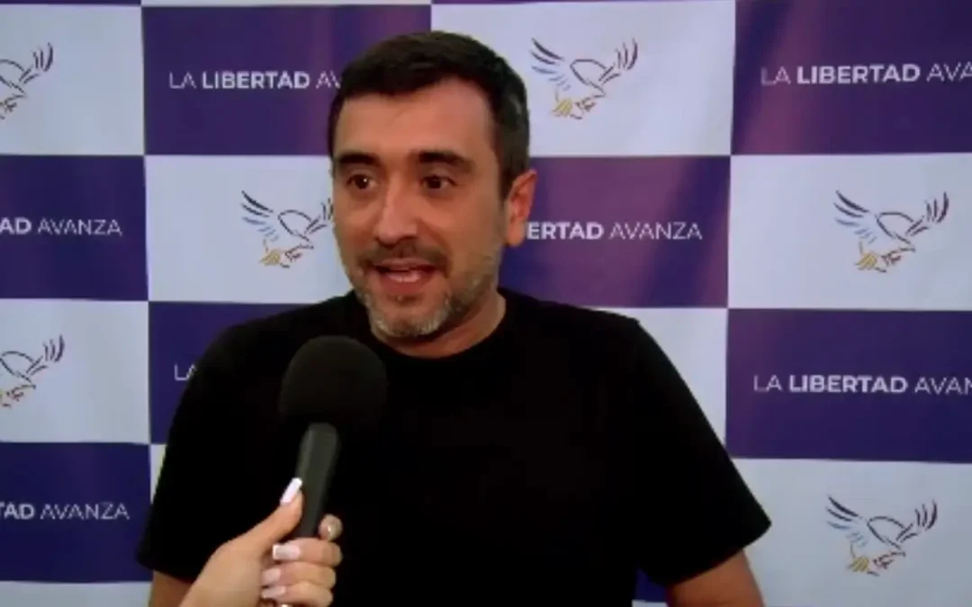 Agustín Coto integra la Junta Promotora Nacional de La Libertad Avanza