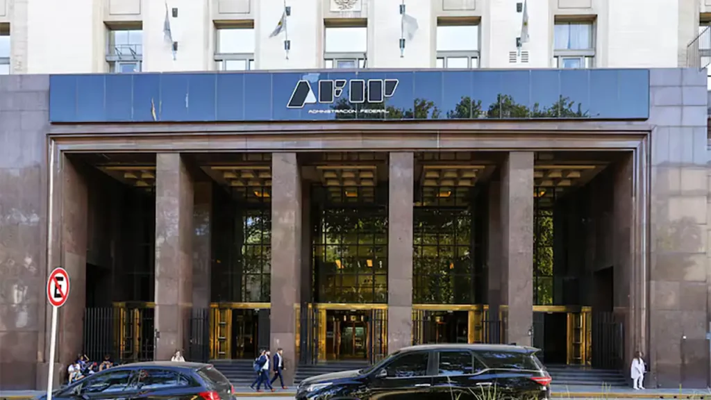 Edificio AFIP Buenos Aires