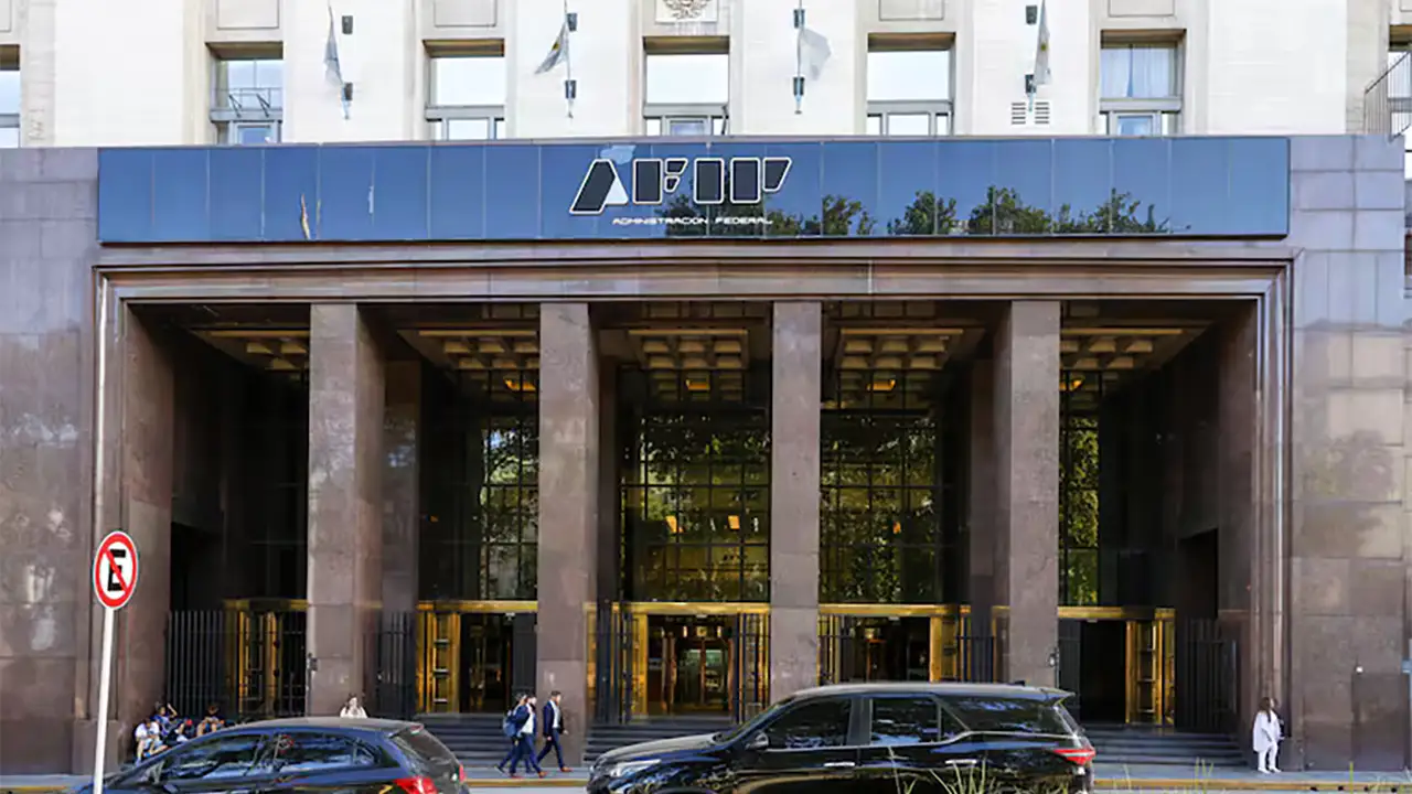 Edificio AFIP Buenos Aires