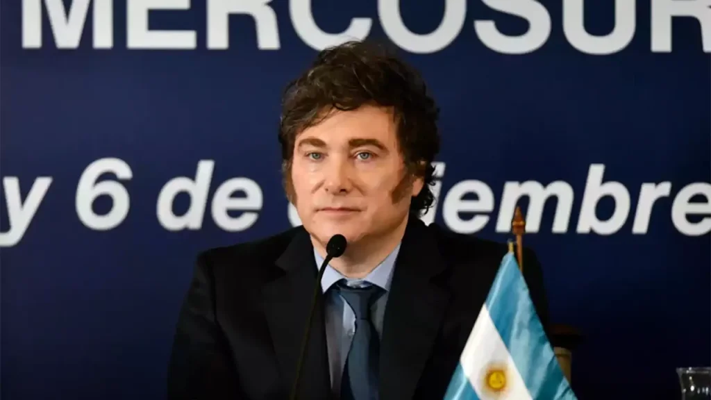 Presidente Javier Milei