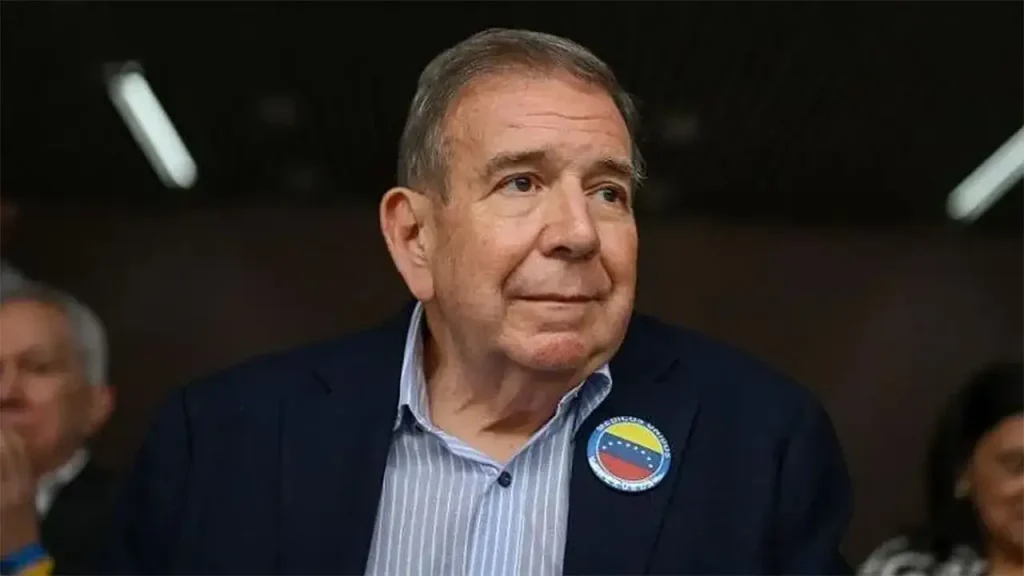 Edmundo González Urrutia Venezuela