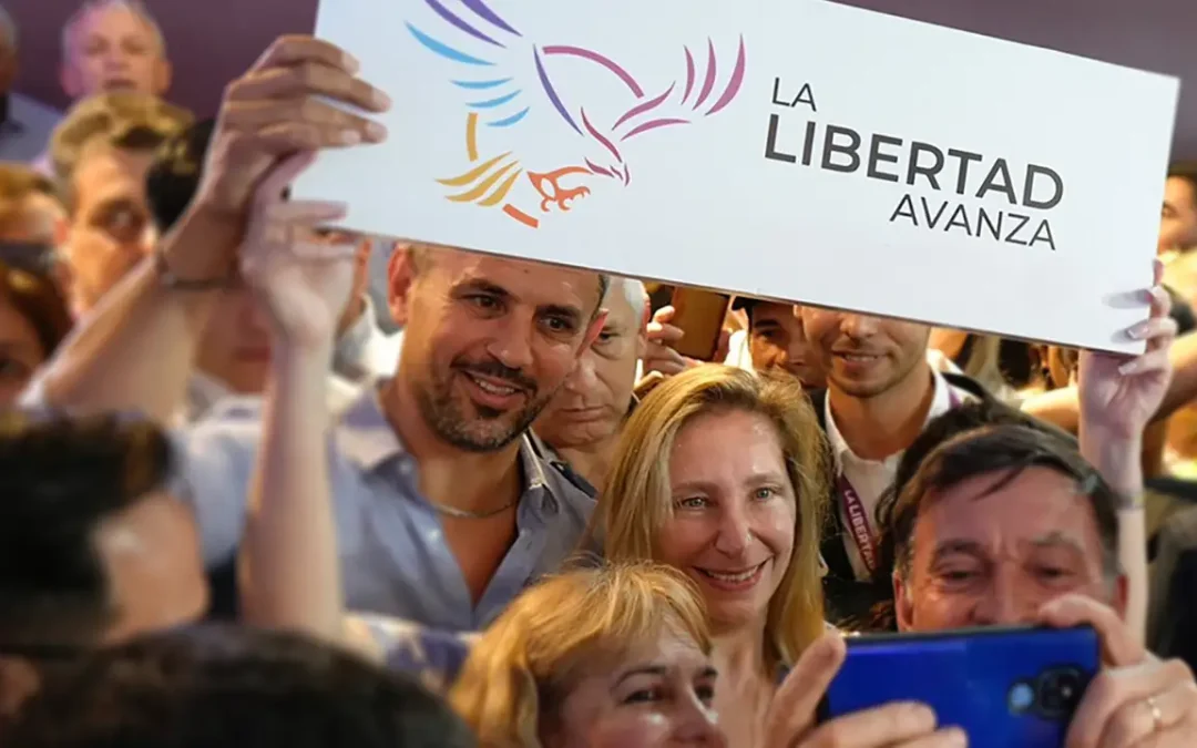 Karina Milei y Martín Menem lanzan La Libertad Avanza TDF a nivel nacional