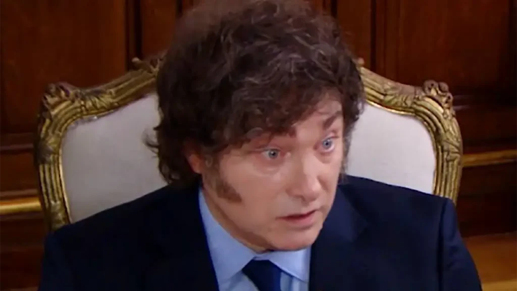 Presidente Javier Milei