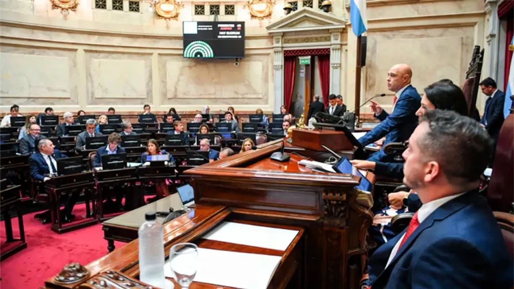 Suspensión de la PASO en el Senado