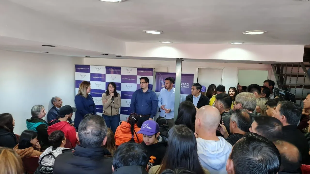Concejal Monte de Oca Inauguración Sede Río Grande