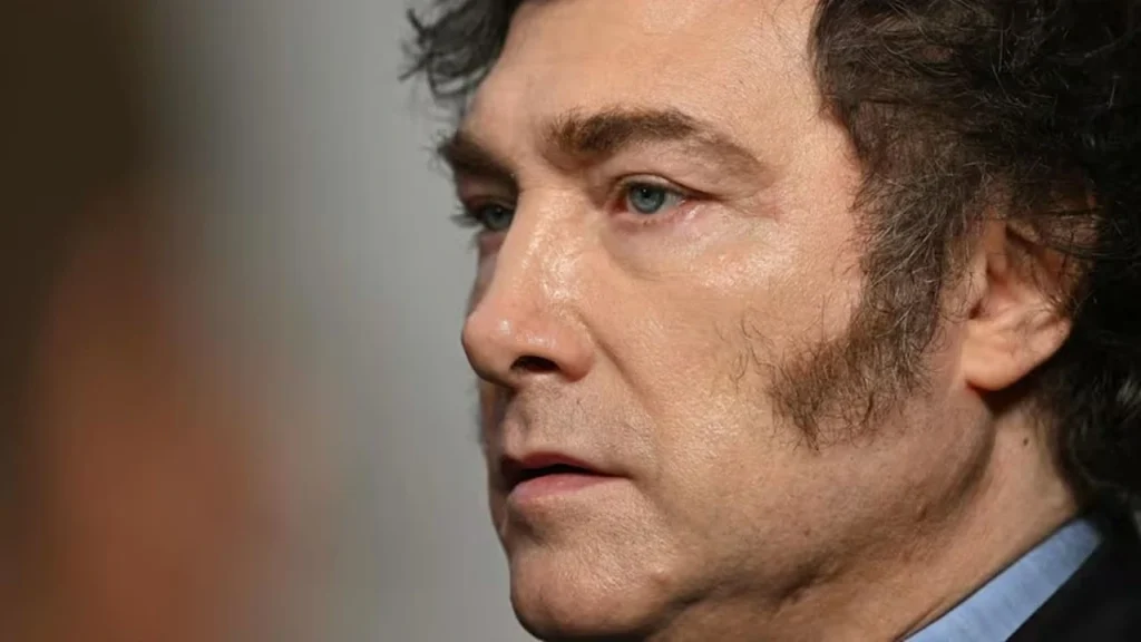 Presidente Javier Milei