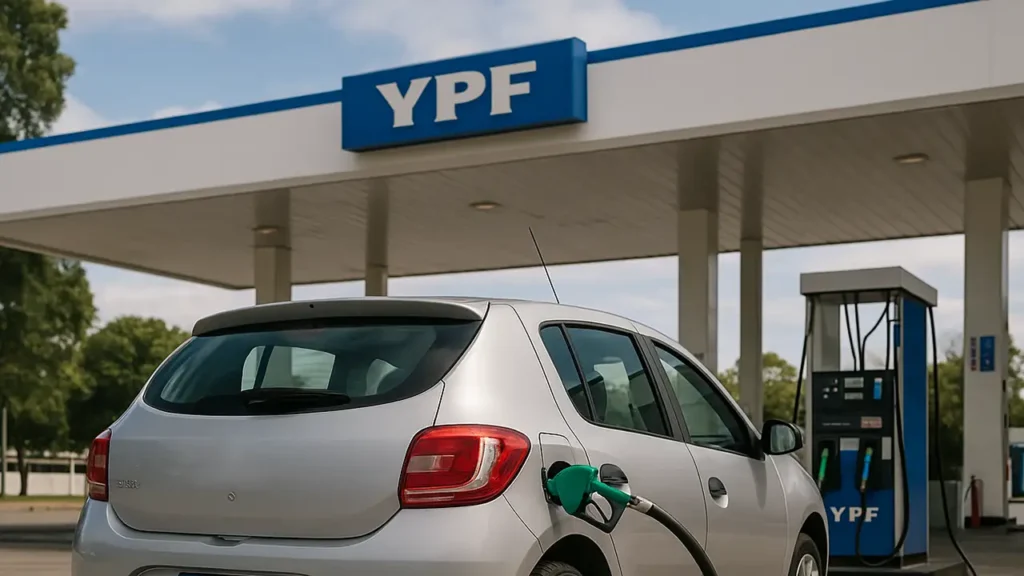 YPF baja el precio de las naftas