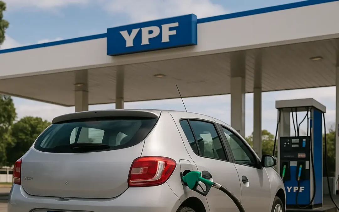 Una señal positiva de la nueva Argentina: YPF baja el precio del combustible