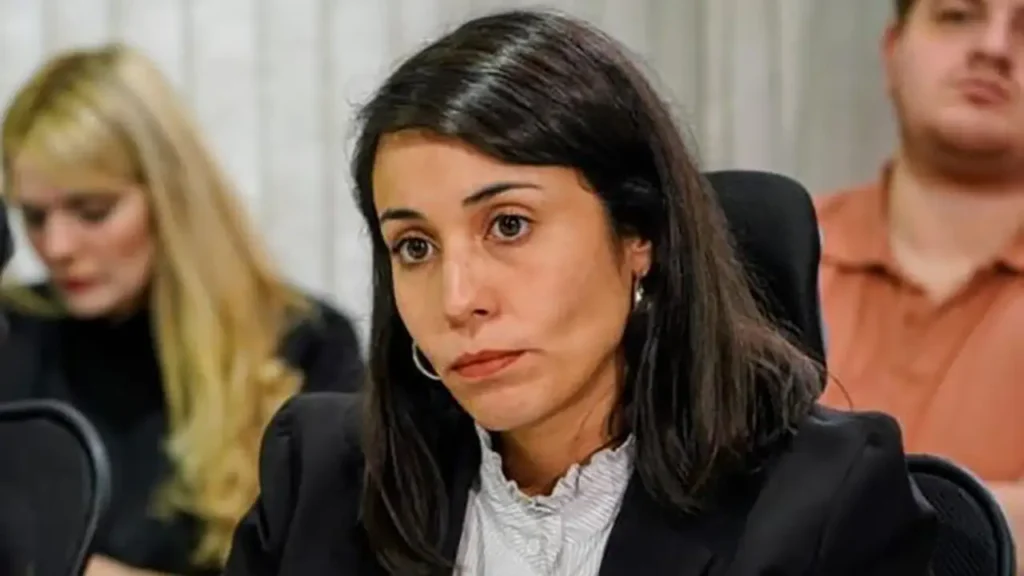 Concejal Belén Monte de Oca