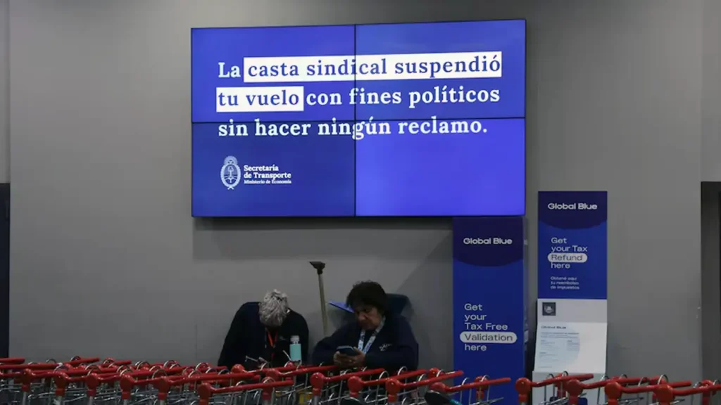 Casta Sindical en Aerolineas