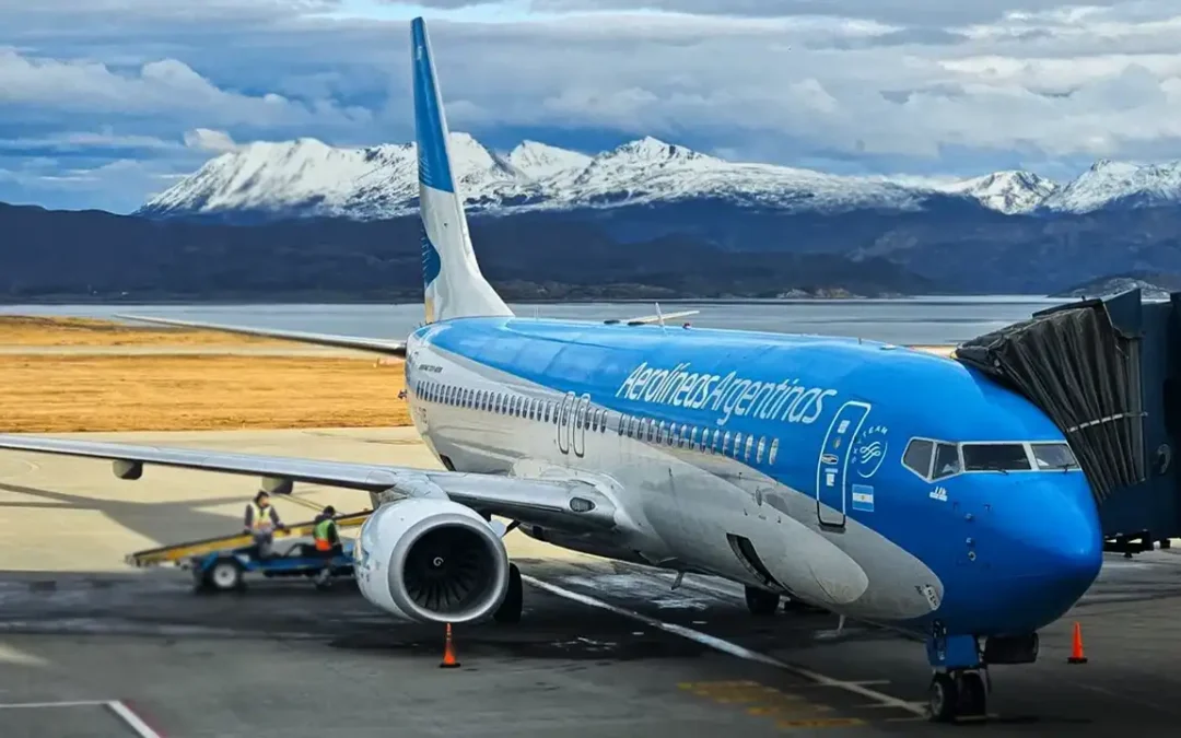 Aerolíneas Argentinas alcanza superávit récord y deja atrás 16 años de pérdidas