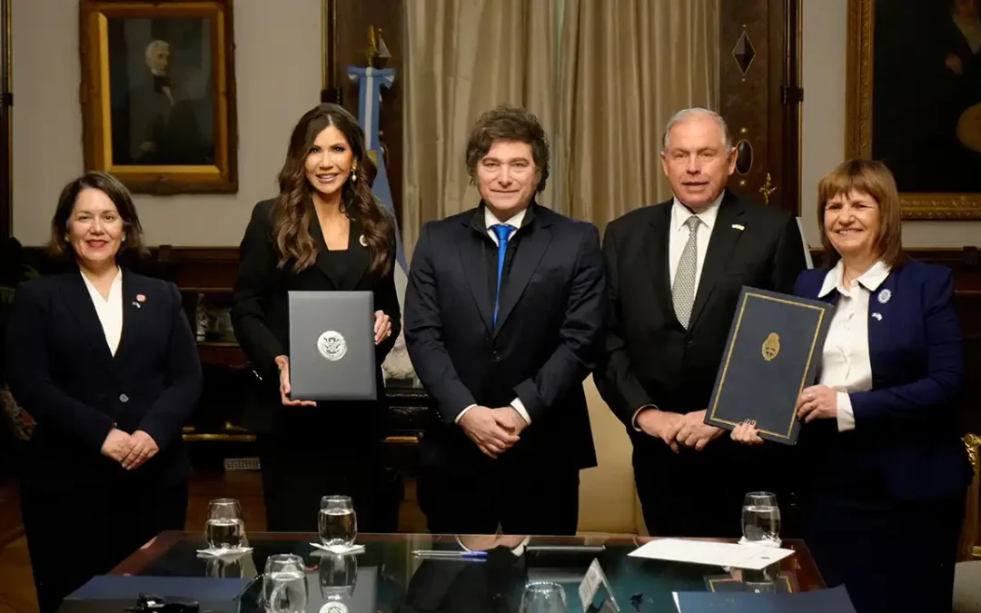 Acuerdo Histórico para Facilitar el Acceso de los Argentinos sin Visa a Estados Unidos