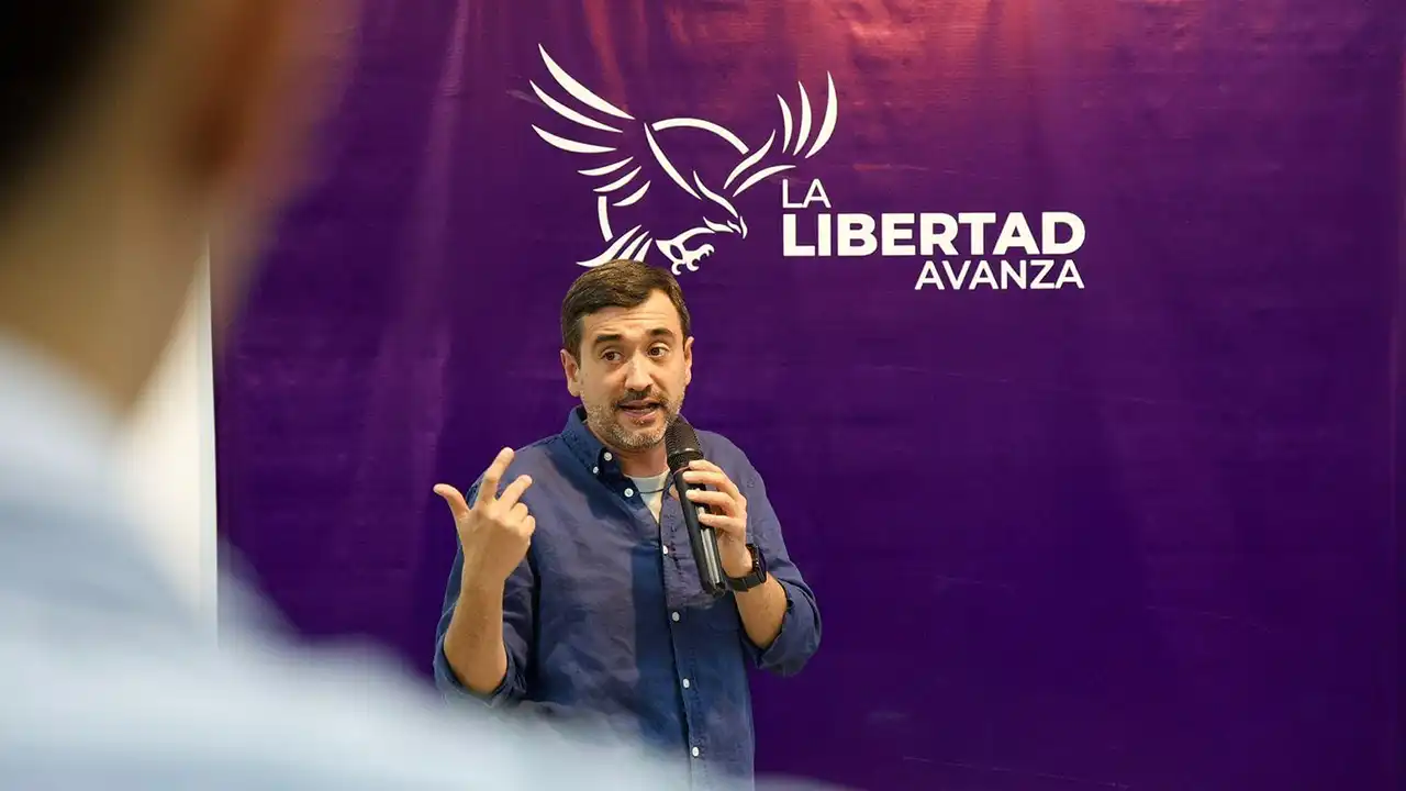 Agustín Coto candidato a senador por Tierra del Fuego