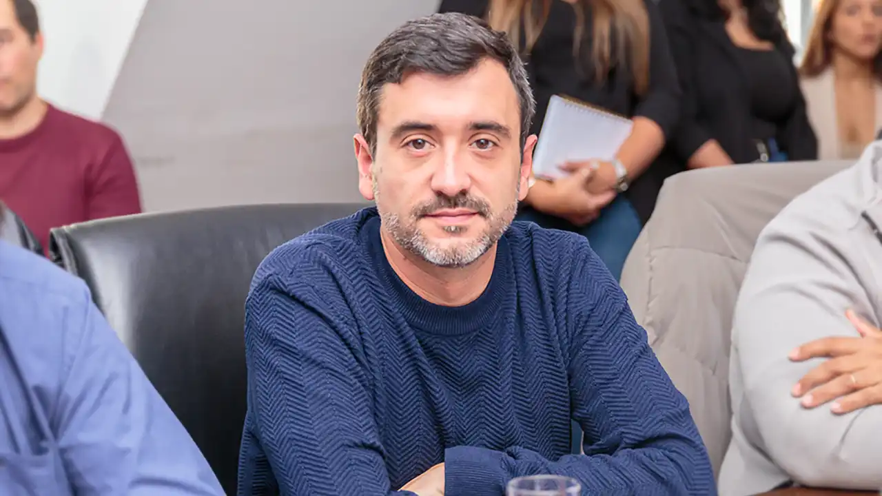 Agustín Coto candidato a senador Alianza la Libertad Avanza