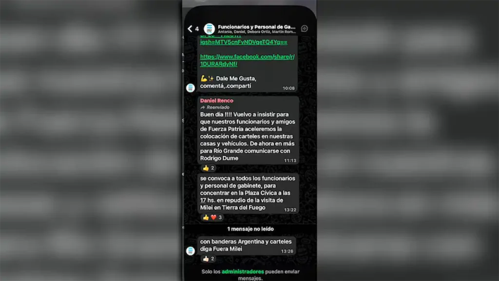 Melella contra la democracia