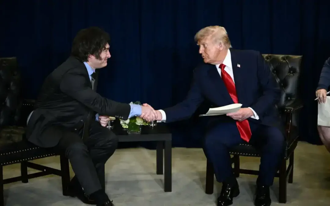 El acuerdo Milei-Trump marca el comienzo de una nueva etapa de confianza y crecimiento
