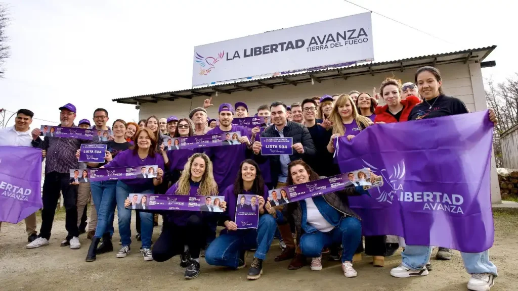 La Libertad Avanza en Tolhuin