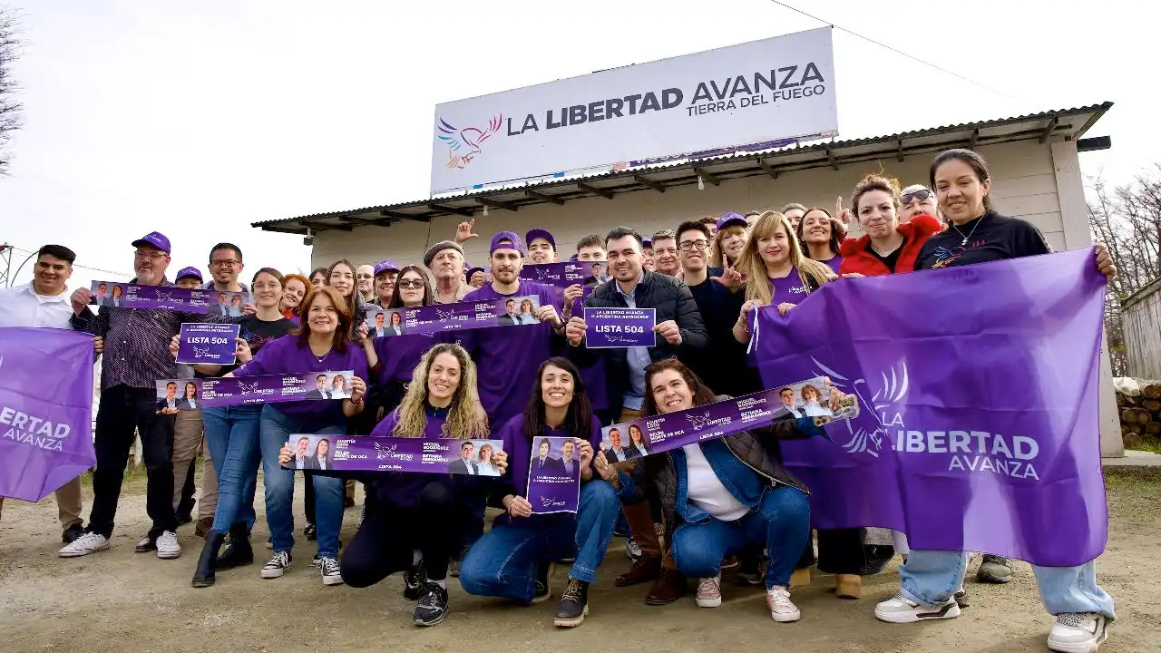 La Libertad Avanza en Tolhuin