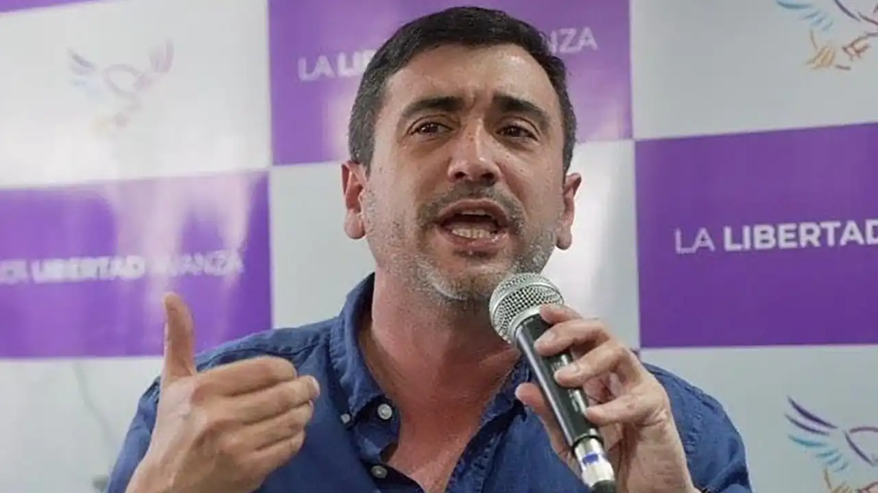 Agustín Coto La Libertad Avanza