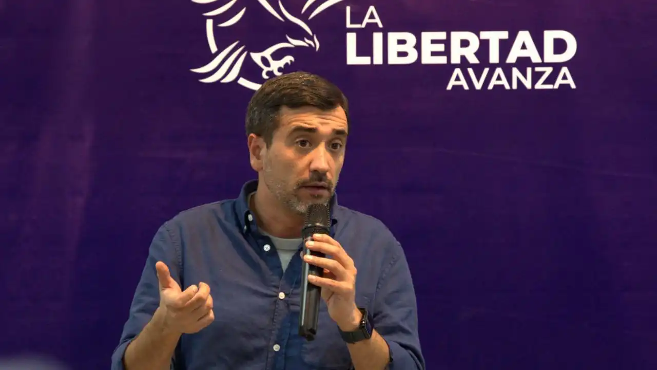 Agustín Coto La Libertad Avanza Agustín Coto La Libertad Avanza