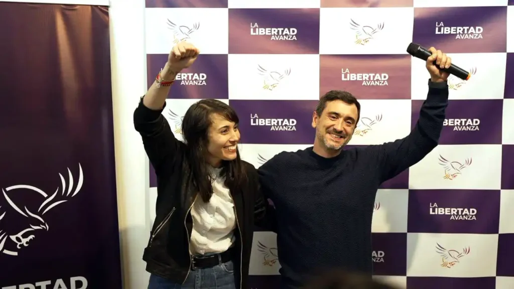 Senadores electos La Libertad Avanza