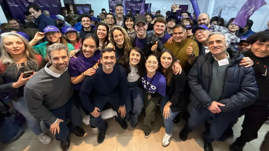 Senadores electos La Libertad Avanza