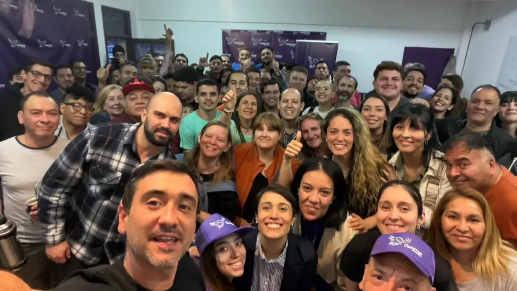 Agustín Coto y Belén Monte de Oca