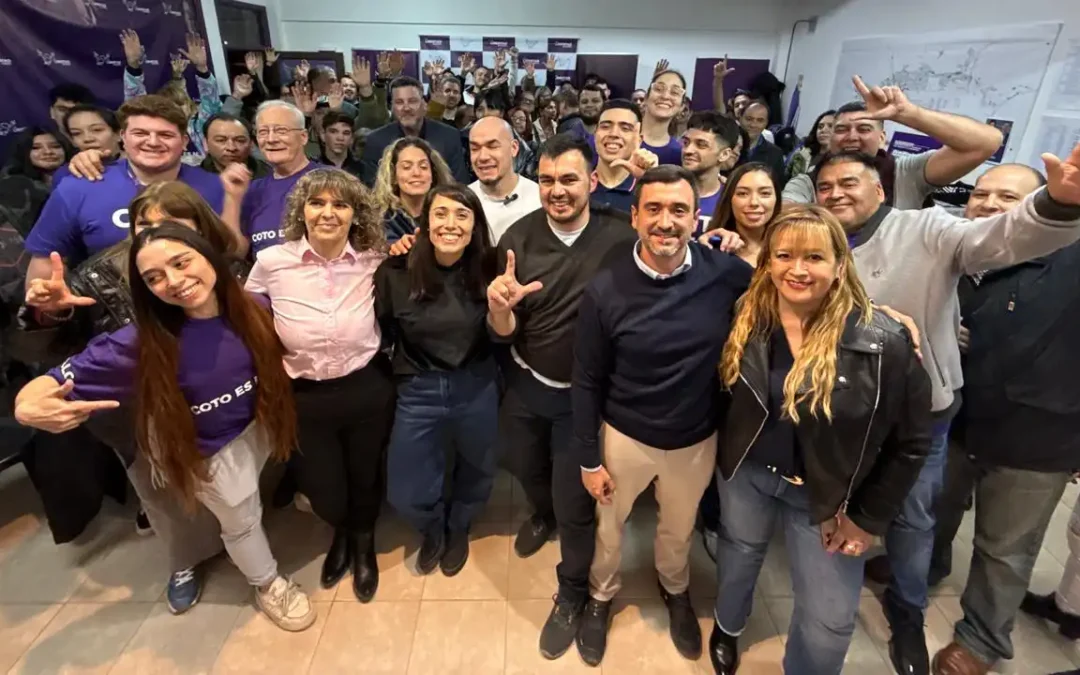 “No hay manera de que frenen la transformación de la argentina, porque no estamos dispuestos a volver al pasado”