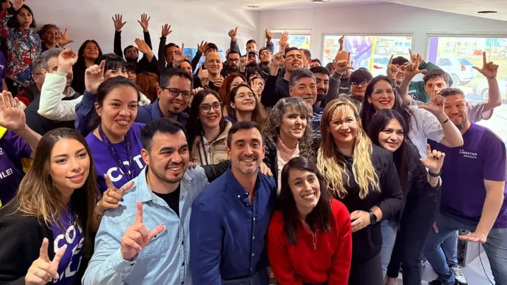 Candidatos de la La Libertad Avanza en Río Grande
