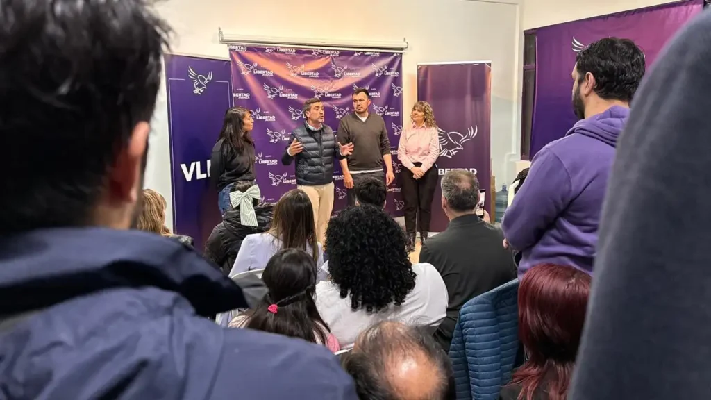 Candidatos Alianza La Libertad Avanza Tierra del Fuego