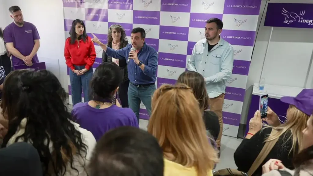 Candidatos de la La Libertad Avanza en Río Grande