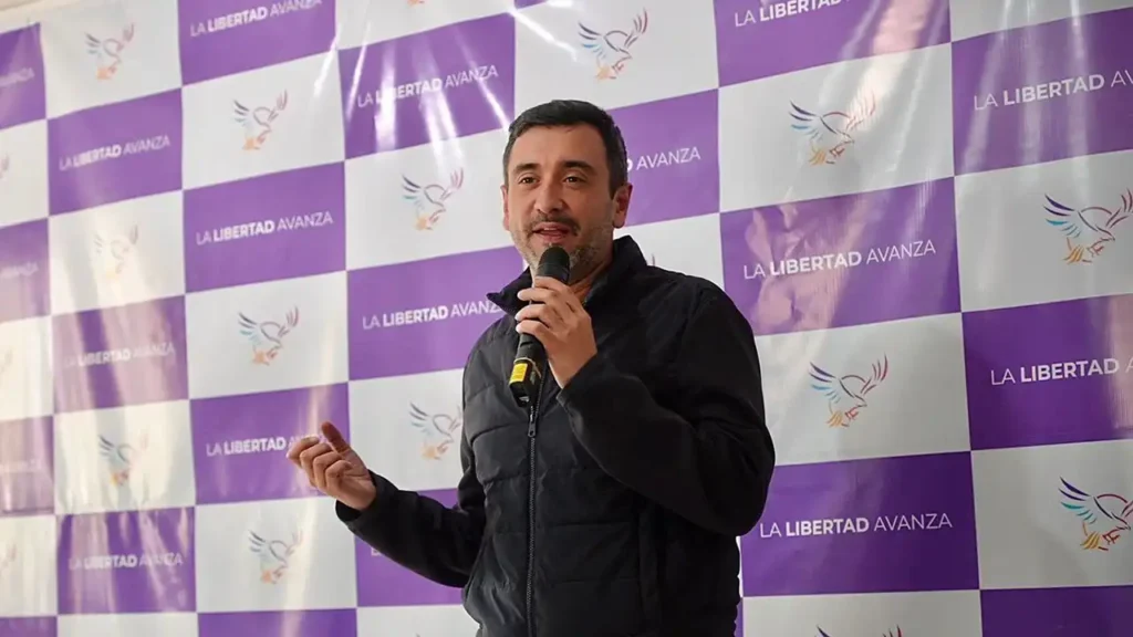 Agustín Coto en Tolhuin