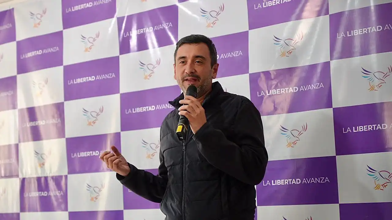 Agustín Coto en Tolhuin