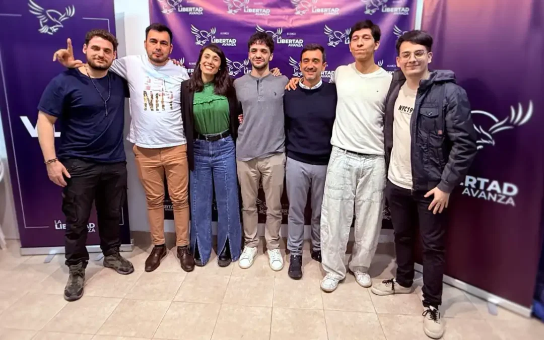 Coto: “Los jóvenes son protagonistas de esta nueva forma de hacer política»