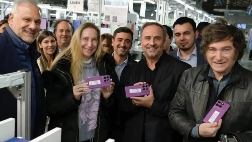 Milei impulsa la industria