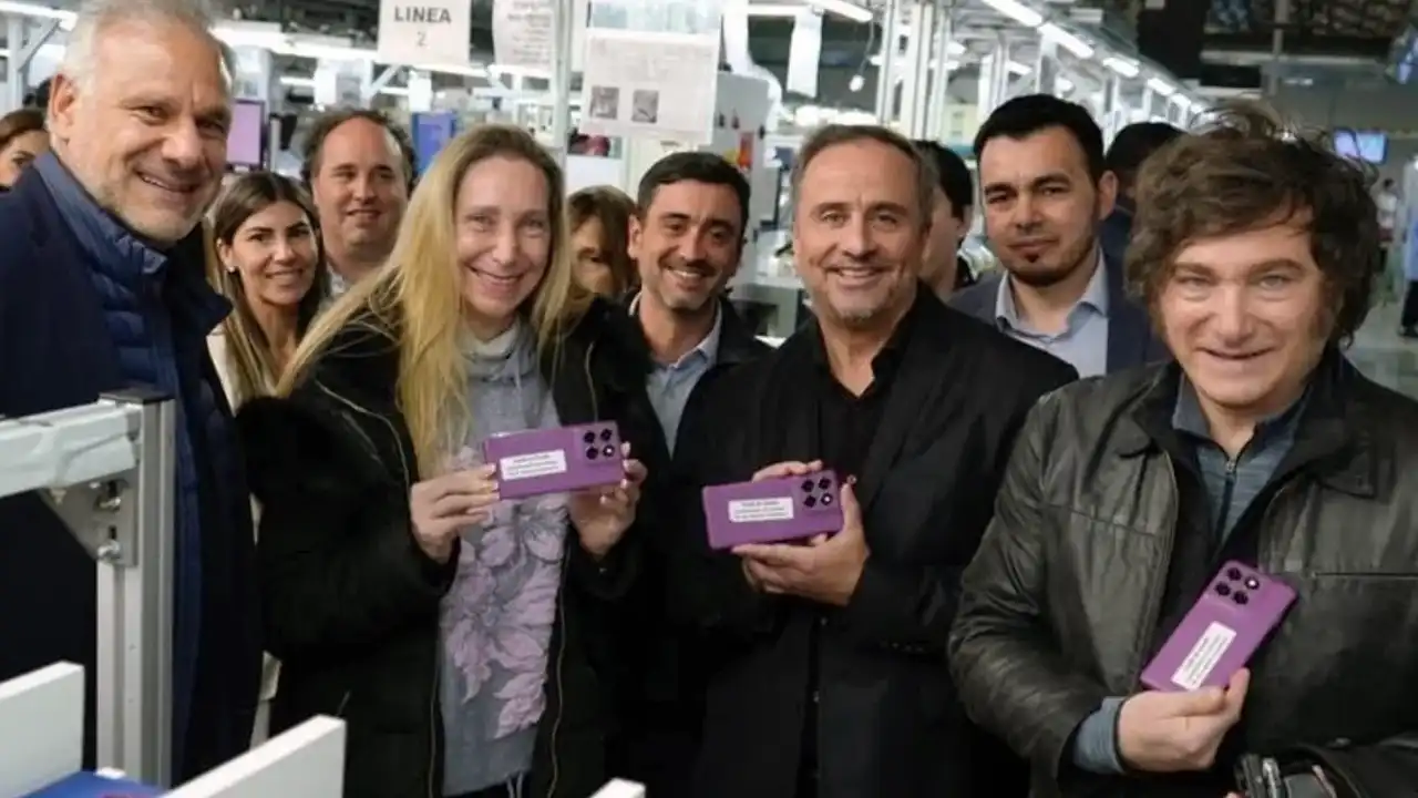 Milei impulsa la industria