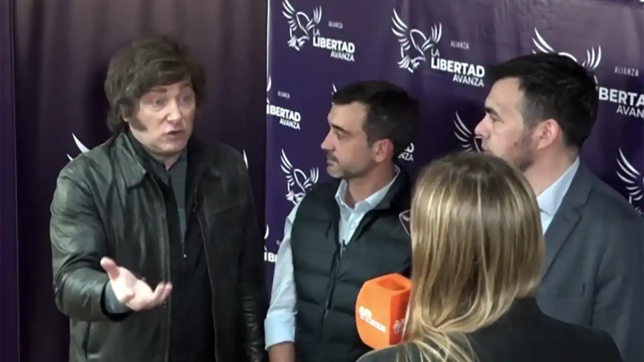 Presidente Javier Milei