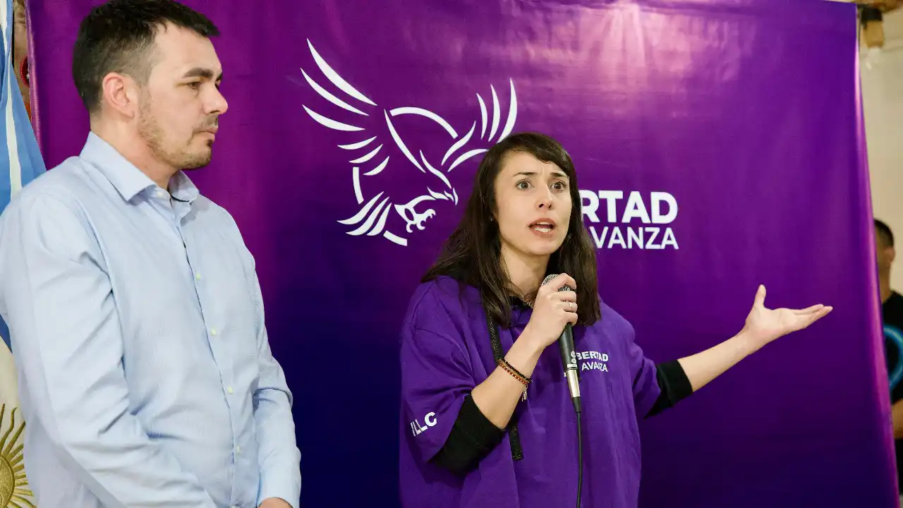Belén Monte de Oca Alianza La Libertad Avanza Belén Monte de Oca Alianza La Libertad Avanza