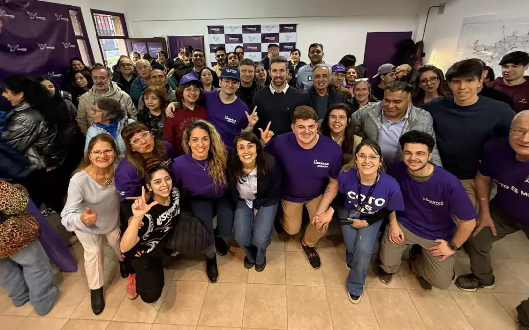 La Libertad Avanza cerró la campaña camino al Congreso Nacional