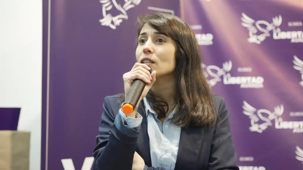 Belén Monte de Oca La Libertad Avanza rumbo al Congreso Nacional