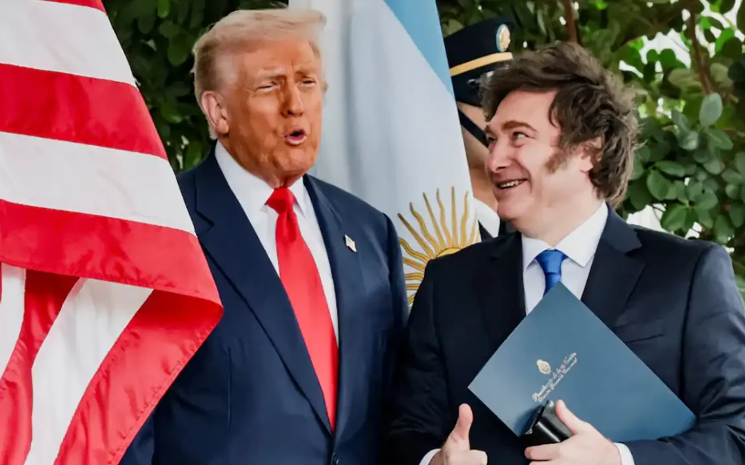 “Argentina vuelve al mundo”: Milei celebra un acuerdo comercial histórico con EE.UU.