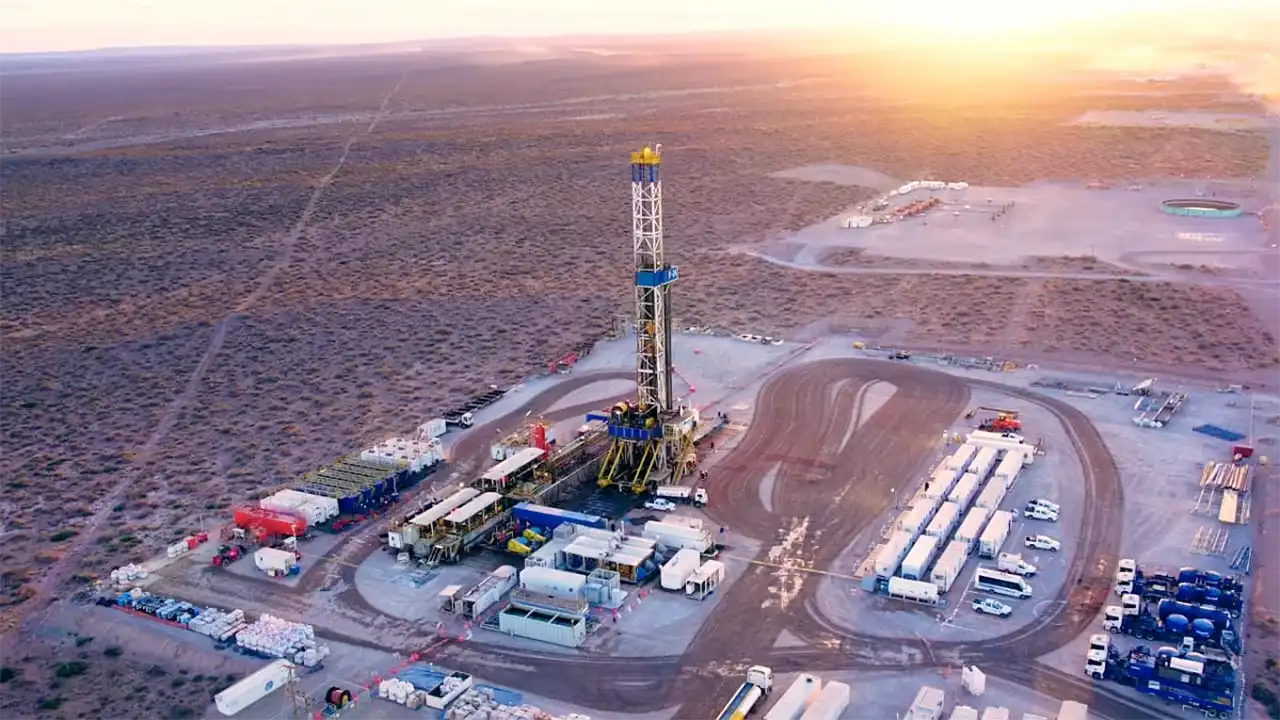 Producción histórica en Vaca Muerta
