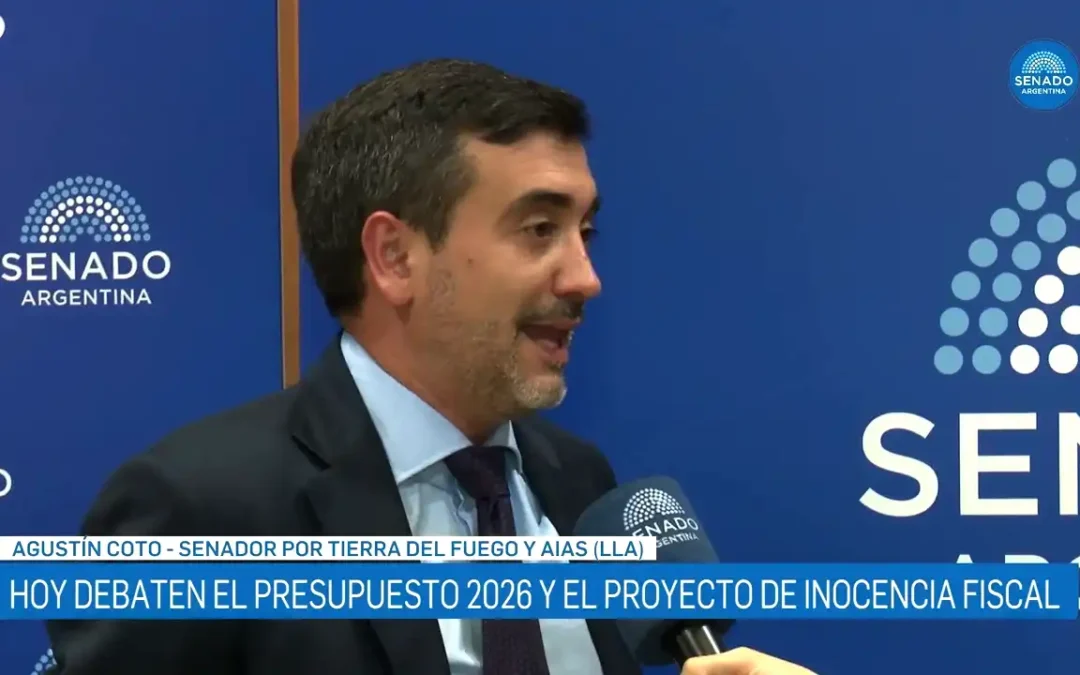 Coto destacó la aprobación del Presupuesto Nacional sin déficit y los fondos para Vialidad Nacional