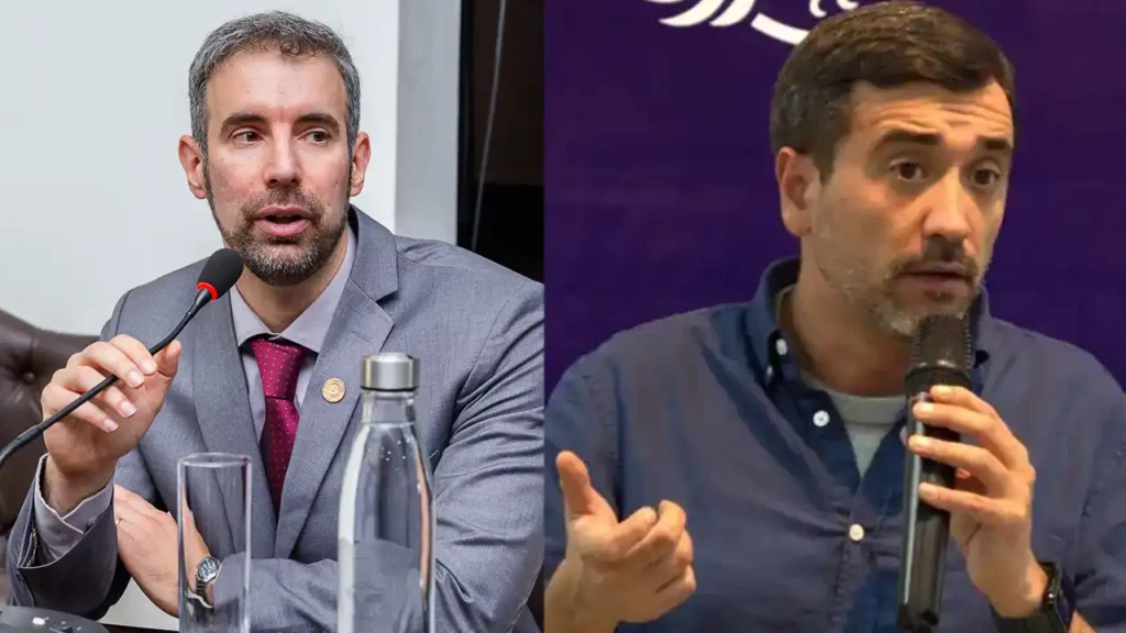 Agustín Coto y Luciano Selzer