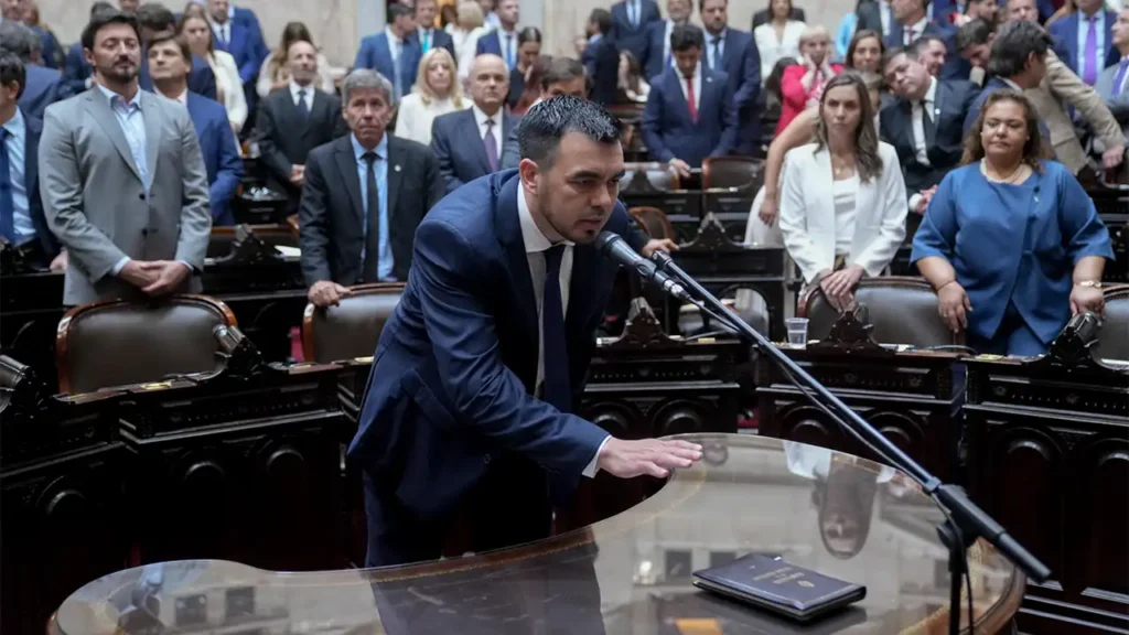 Jura del Diputado Rodríguez